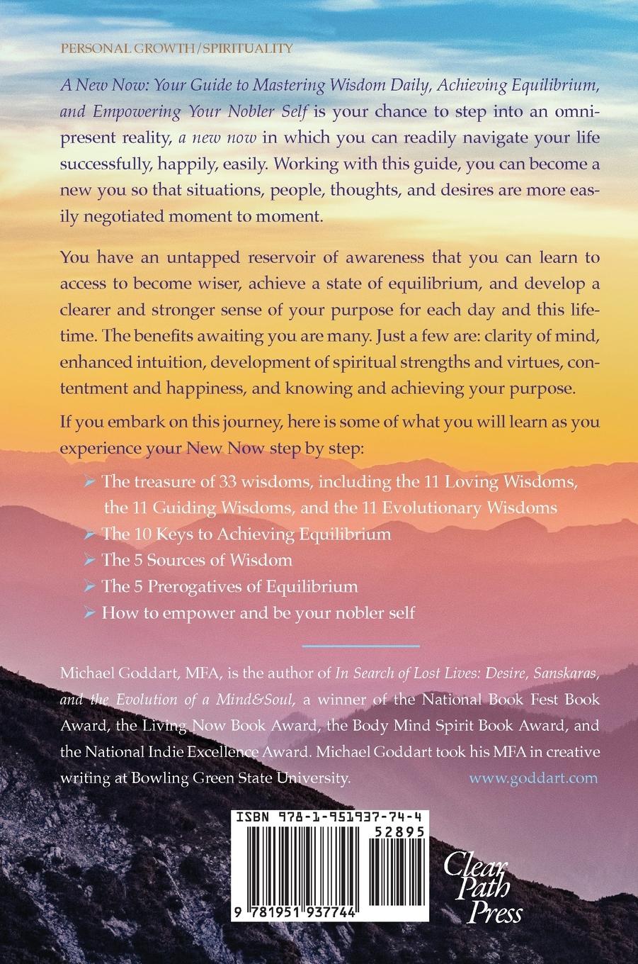 Rückseitencover A New Now