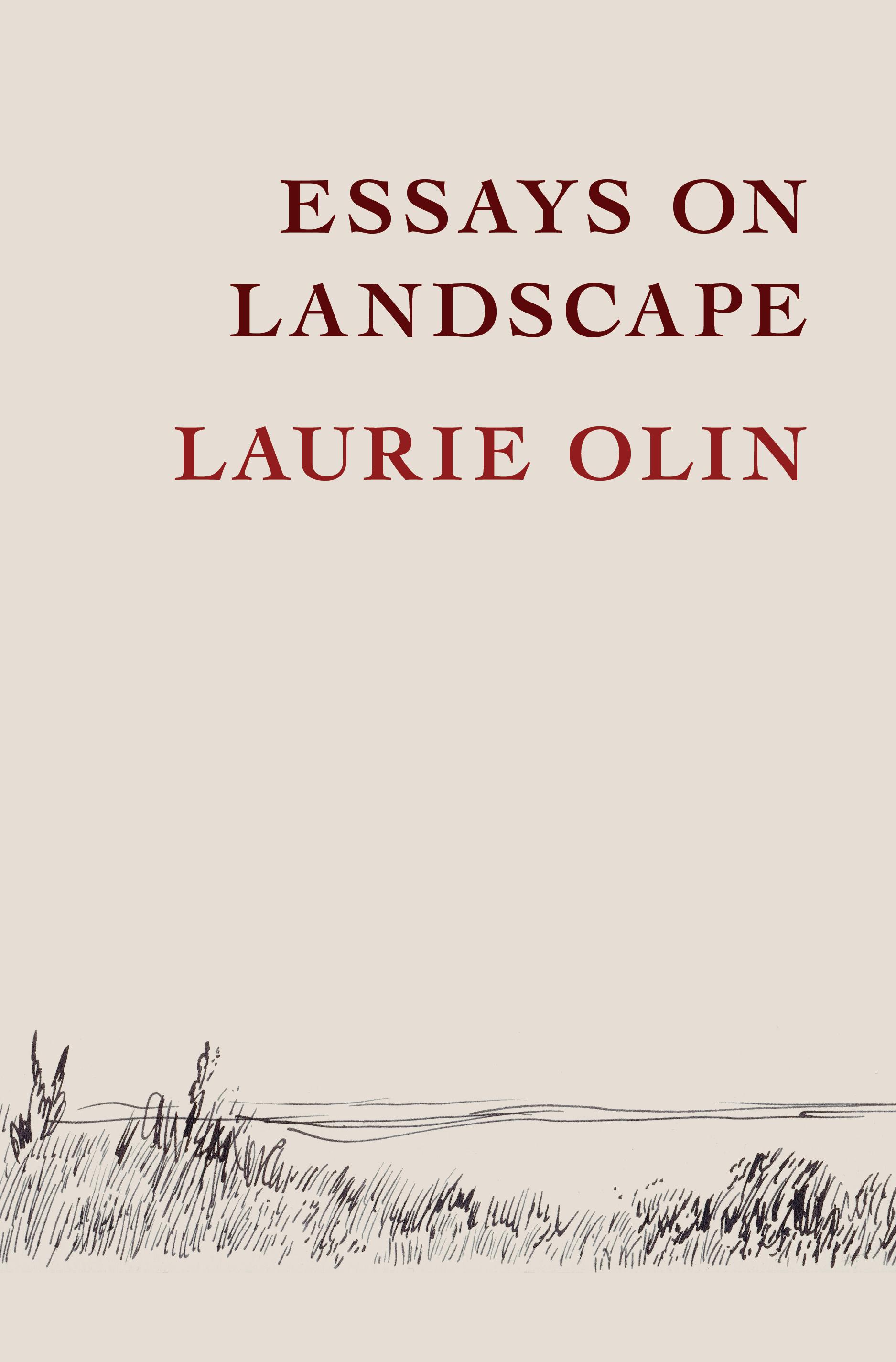 Vorderes Coverbild Essays on Landscape