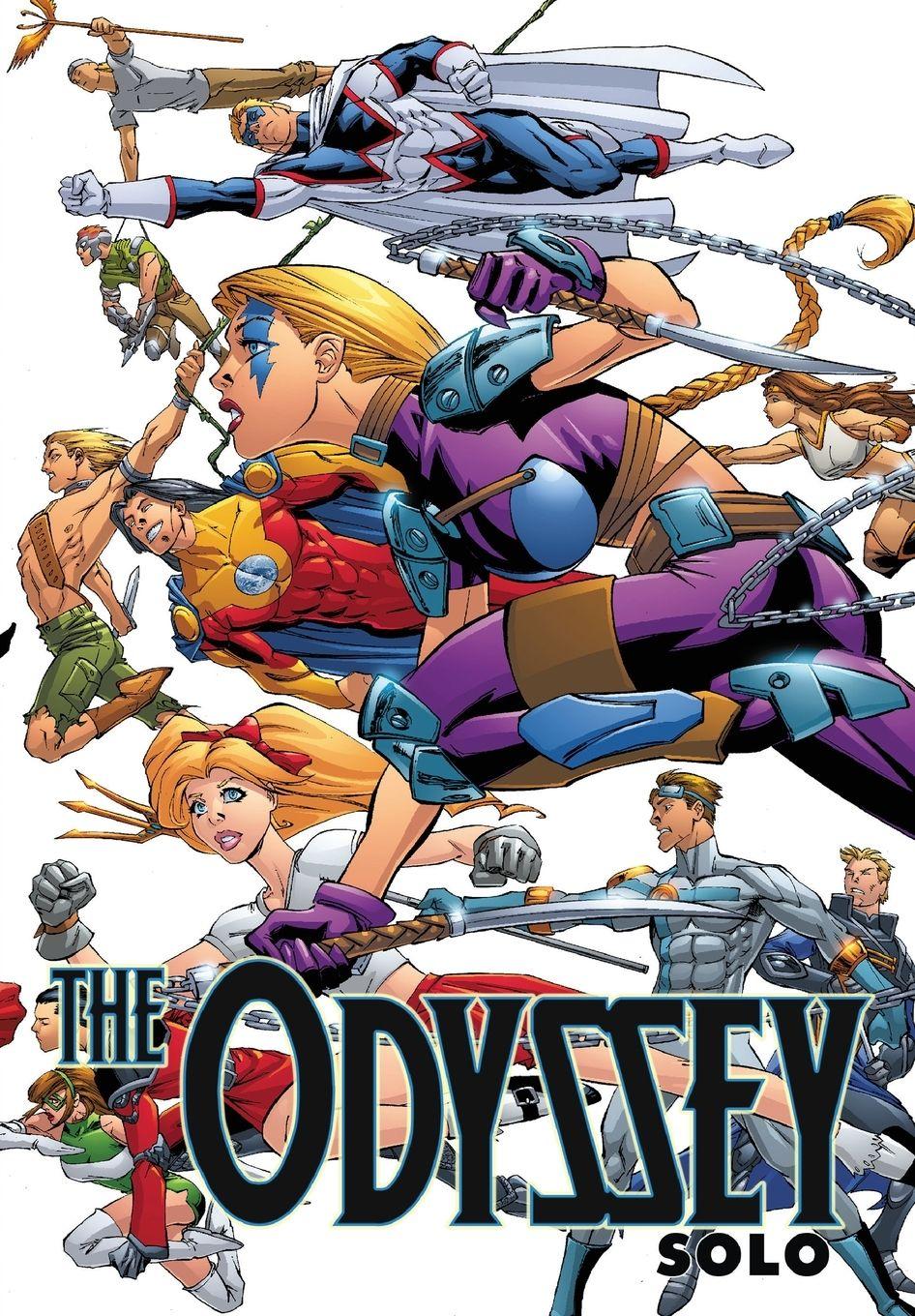 Vorderes Coverbild The Odyssey