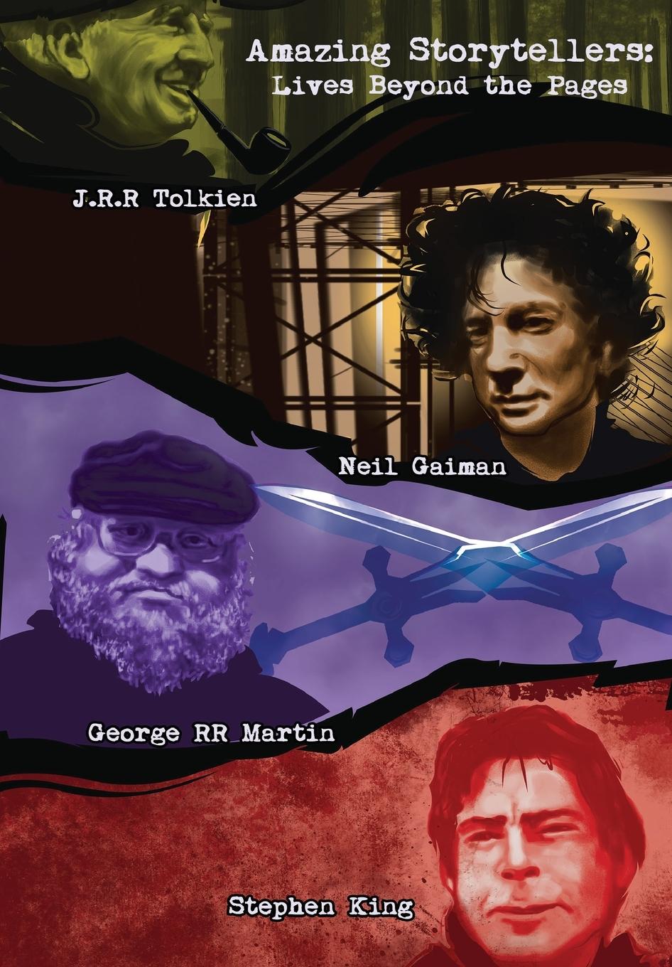 Vorderes Coverbild Amazing Storytellers