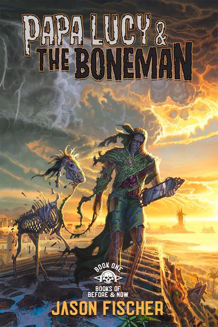 Vorderes Coverbild Papa Lucy & the Boneman