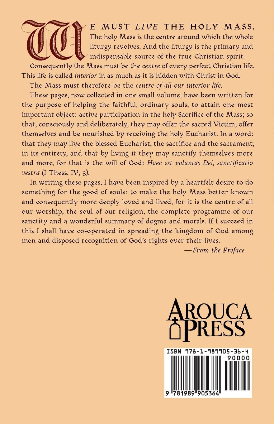 Rückseitencover The Mass and The Interior Life