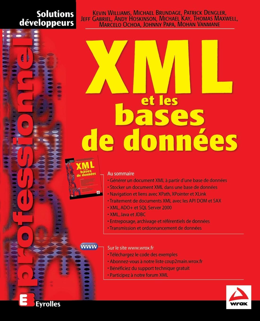 Vorderes Coverbild XML et les bases de données