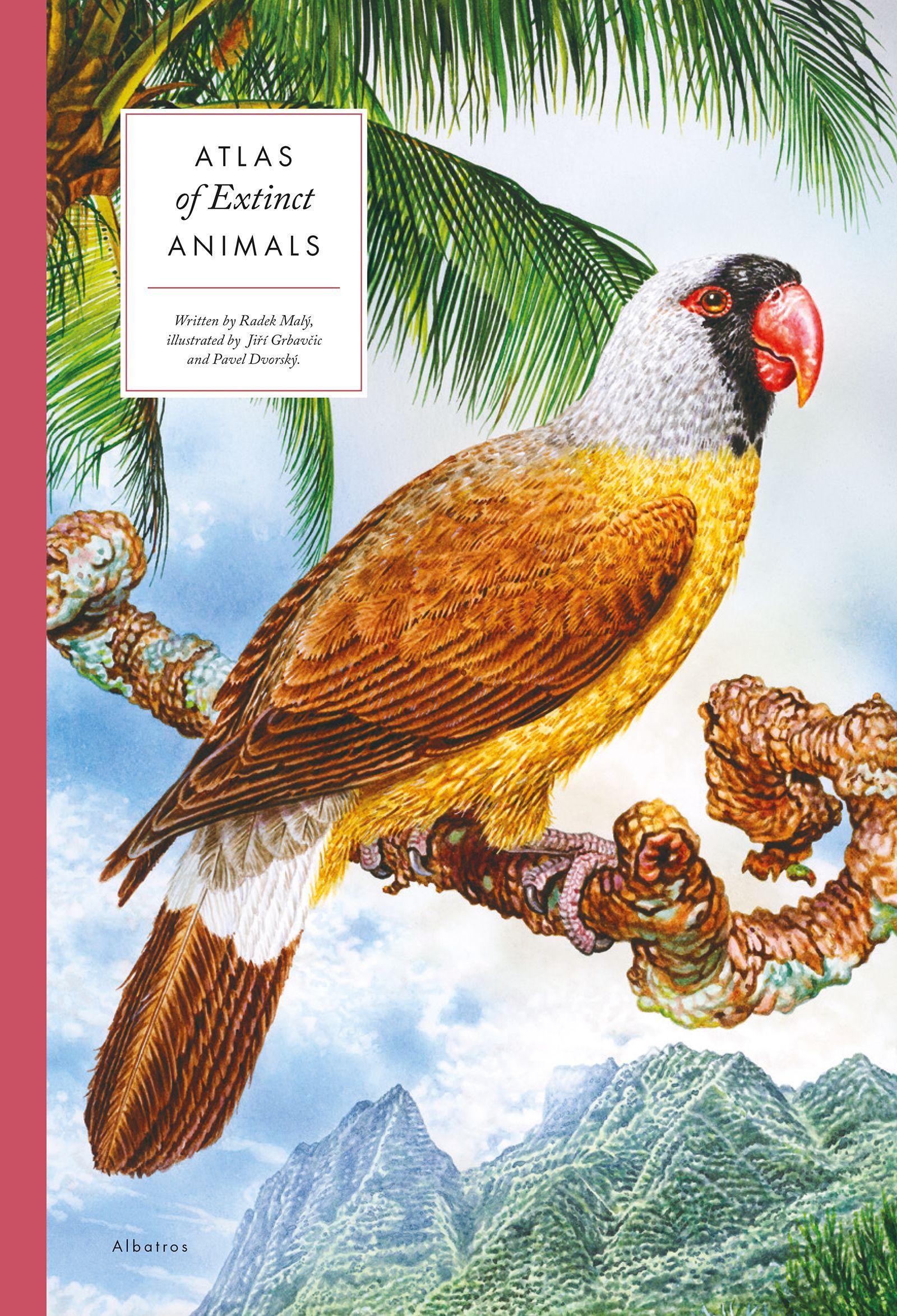 Vorderes Coverbild Atlas of Extinct Animals