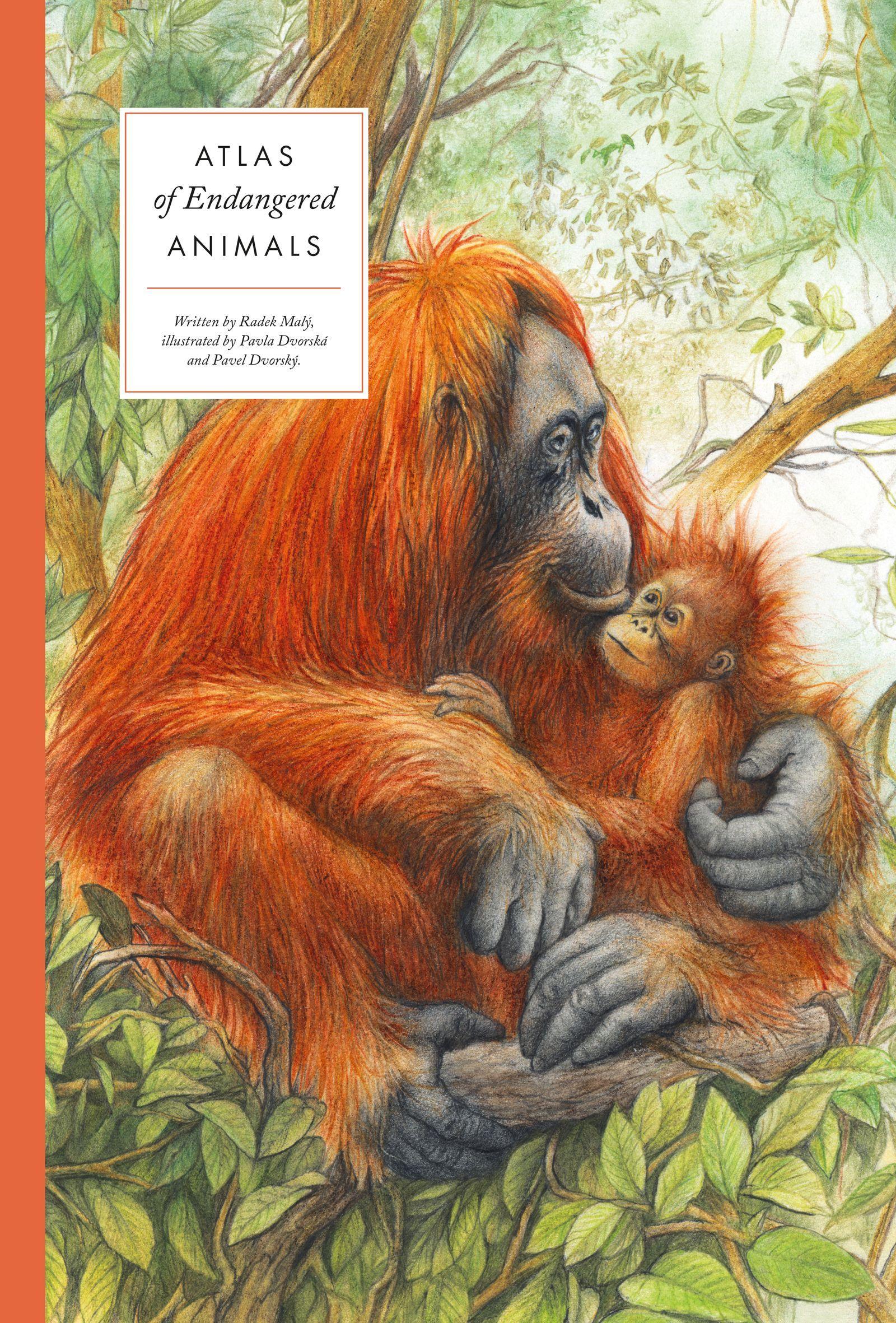 Vorderes Coverbild Atlas of Endangered Animals