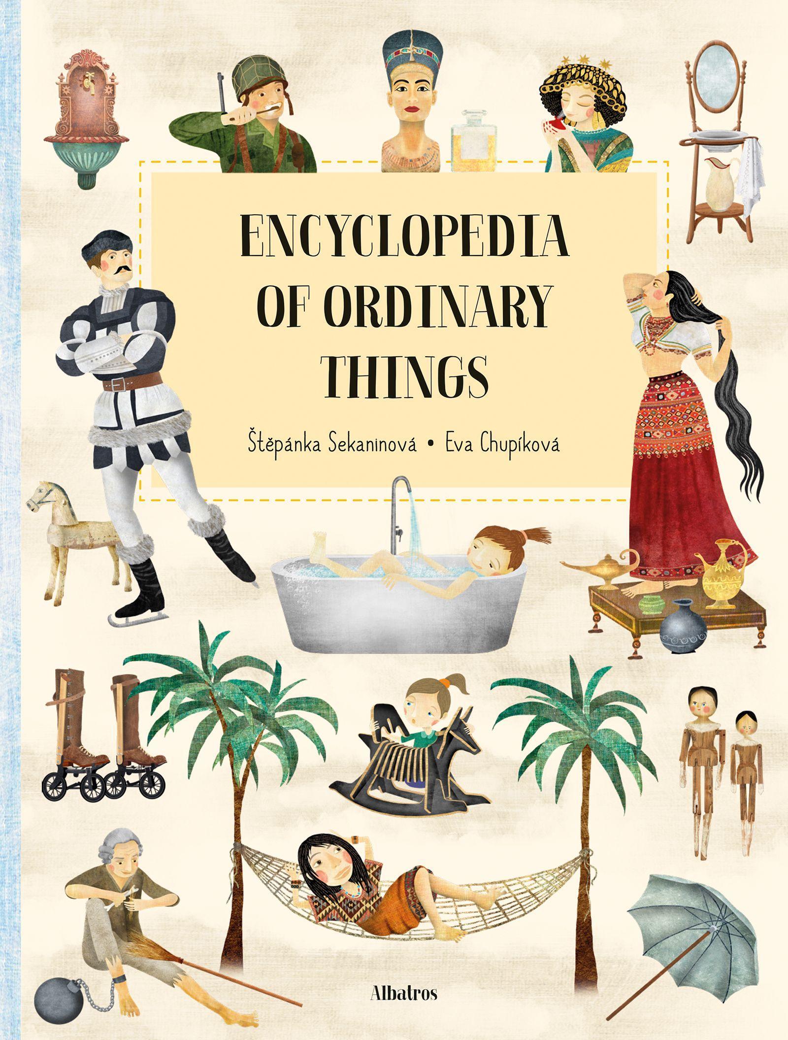 Vorderes Coverbild Encyclopedia of Ordinary Things