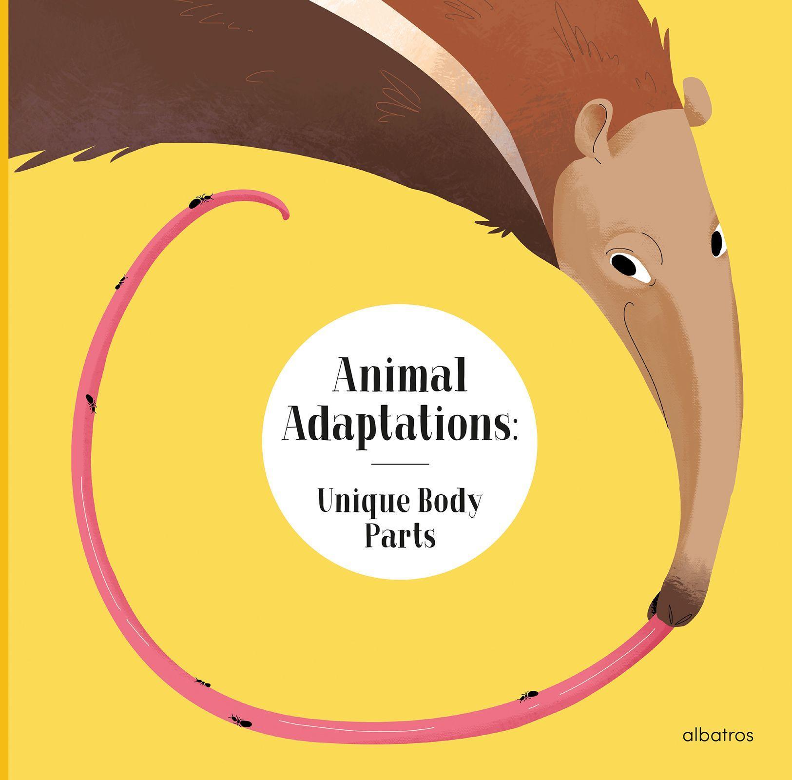 Vorderes Coverbild Animal Adaptations: Unique Body Parts