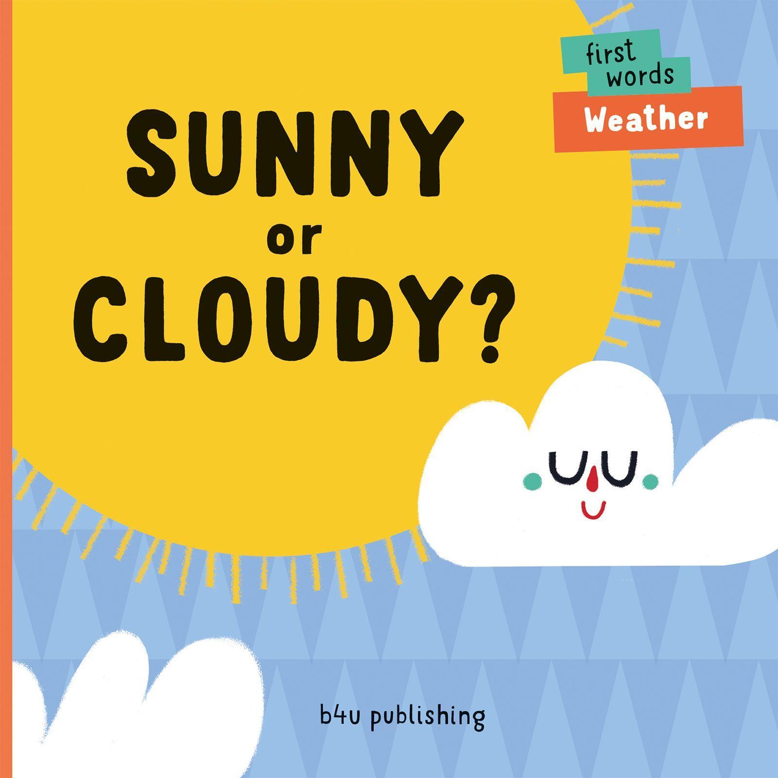 Vorderes Coverbild Sunny or Cloudy?