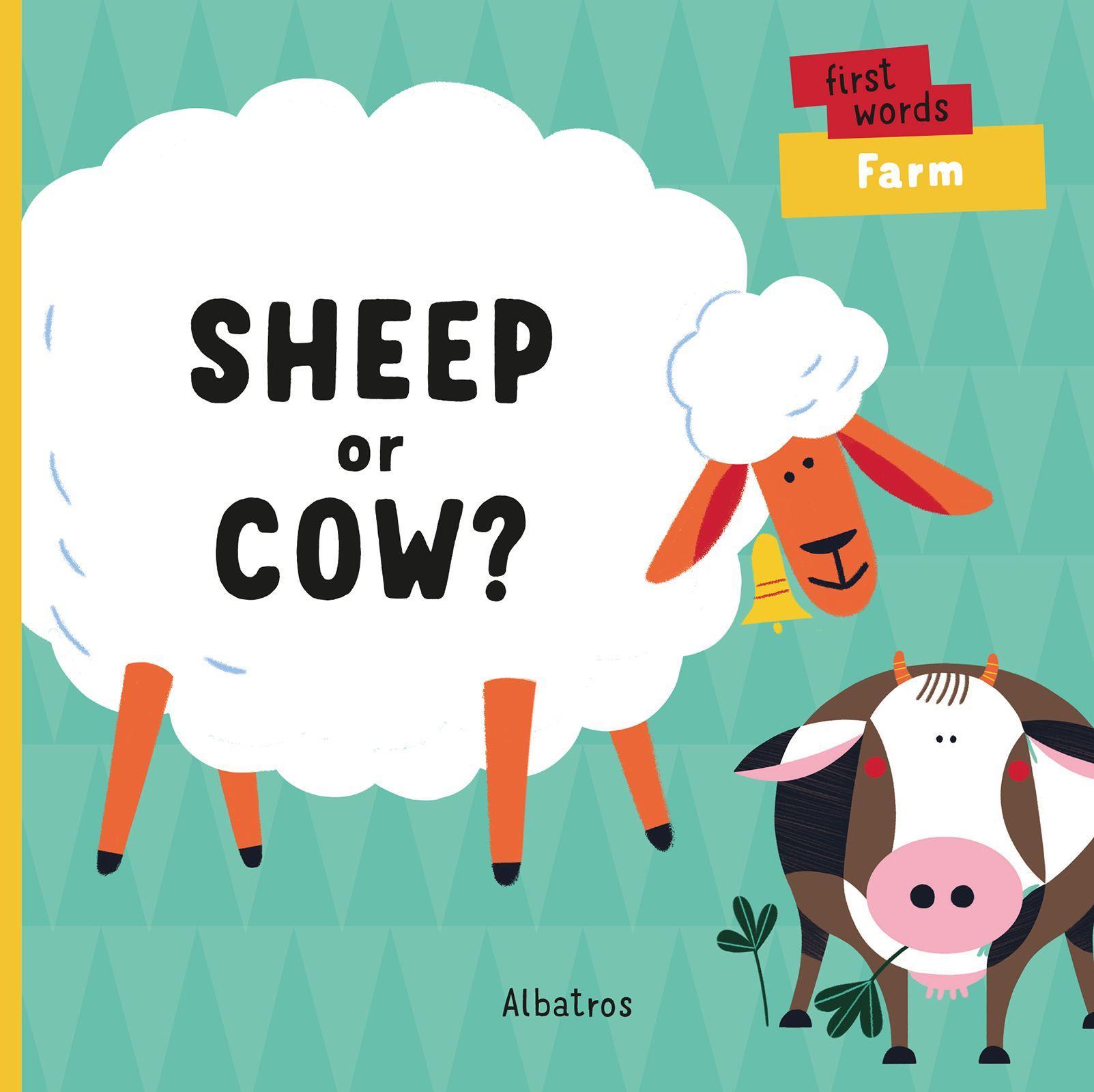 Vorderes Coverbild Sheep or Cow?