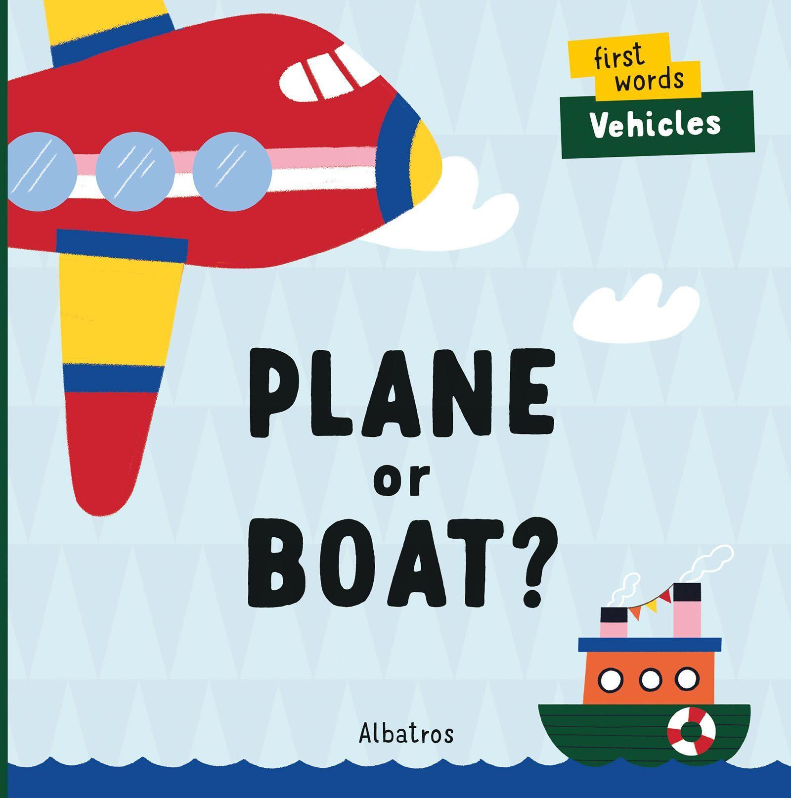 Vorderes Coverbild Plane or Boat?