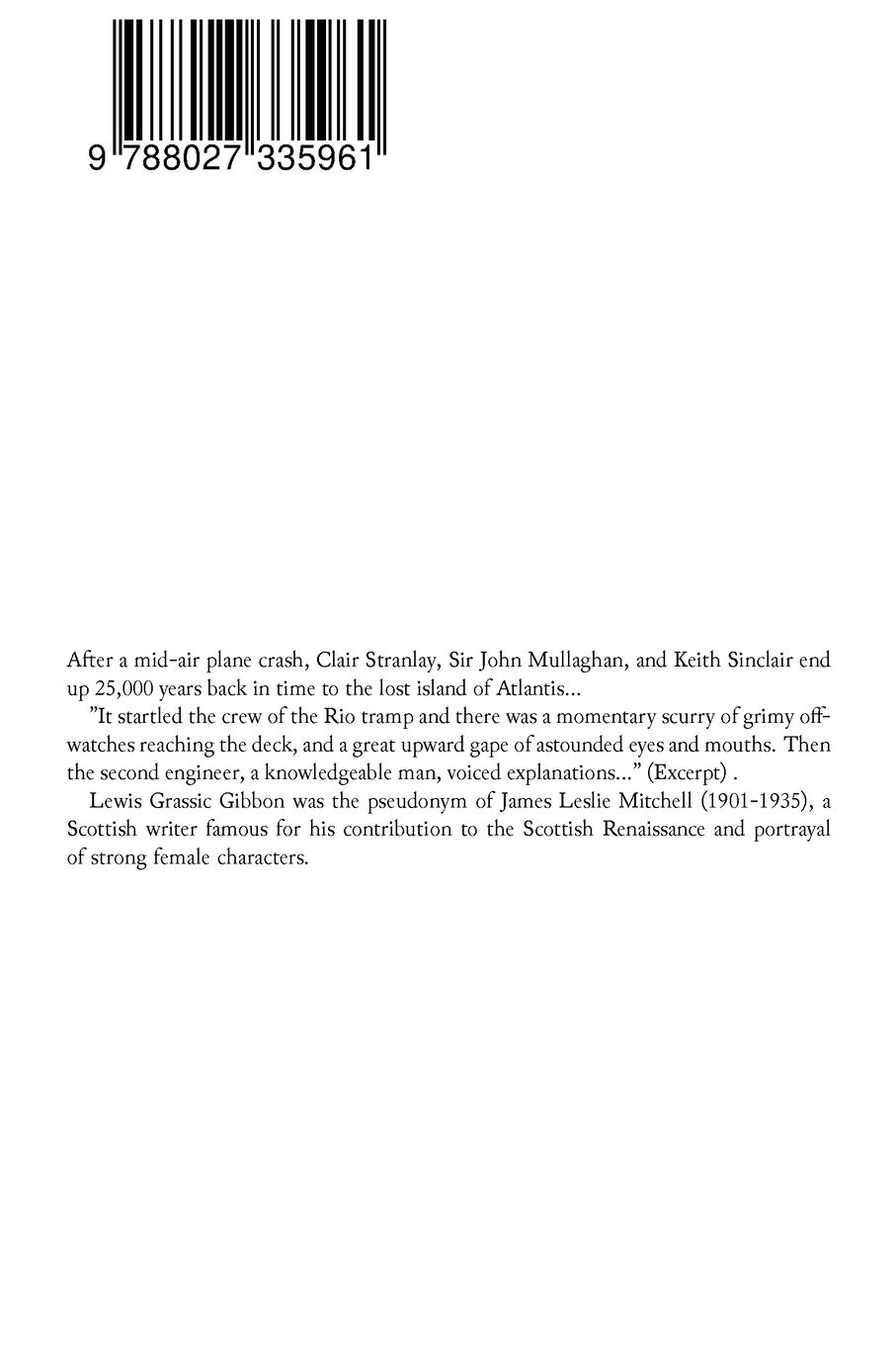 Rückseitencover Three Go Back (Science Fiction Classic)