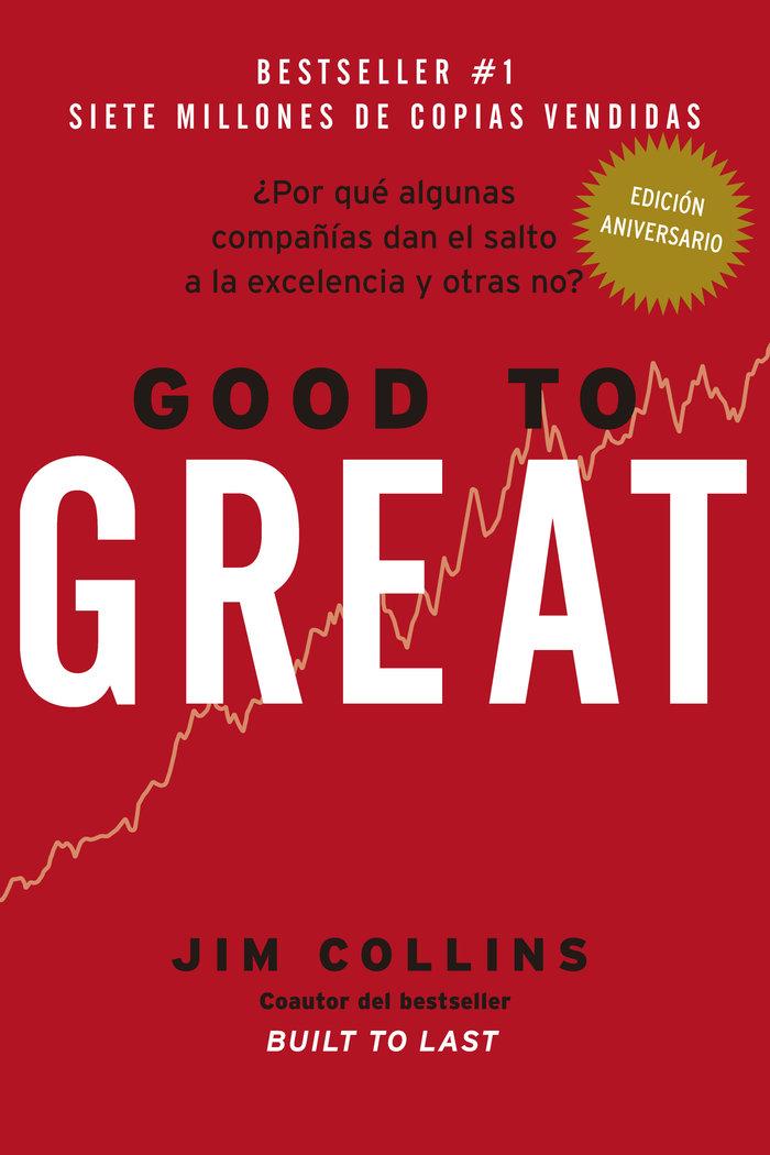 Vorderes Coverbild Good to Great (Spanish Edition)