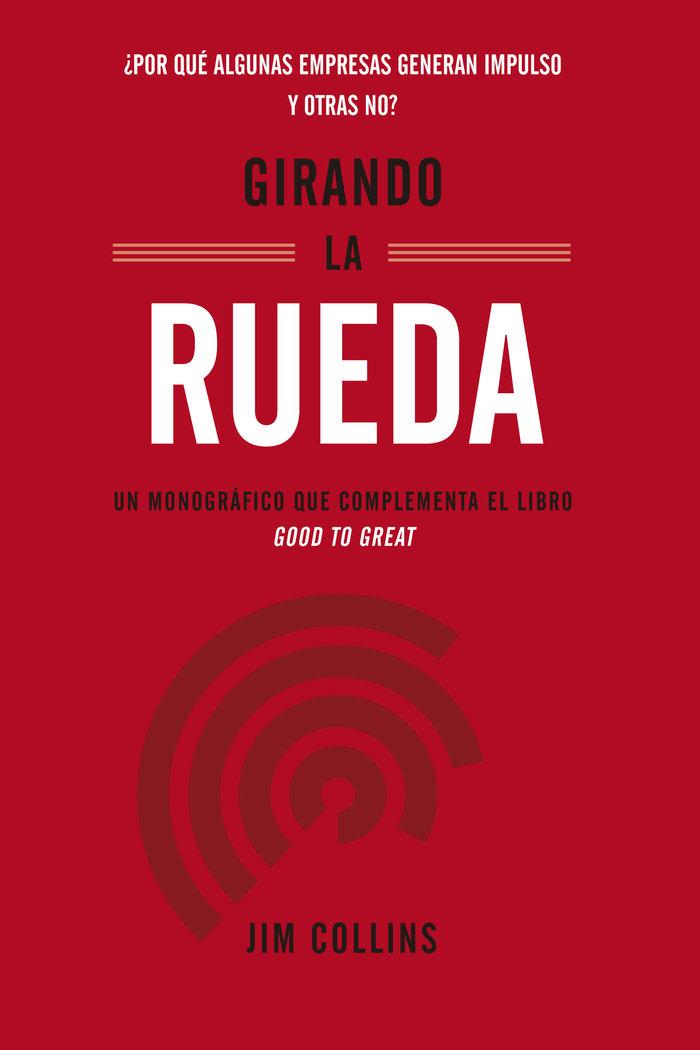 Vorderes Coverbild Girando La Rueda (Turning the Flywheel, Spanish Edition)