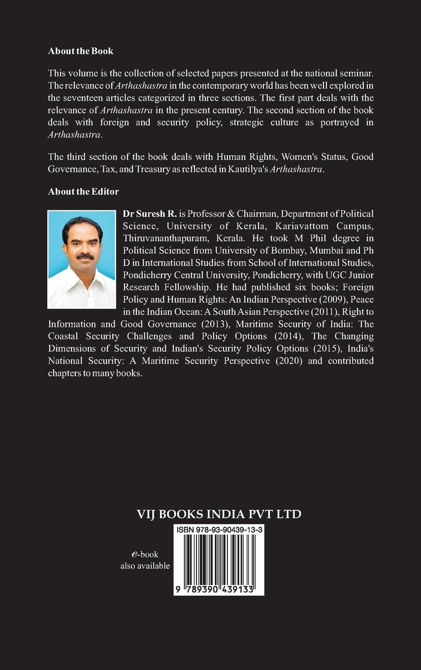 Rückseitencover Arthashastra of Kautilya