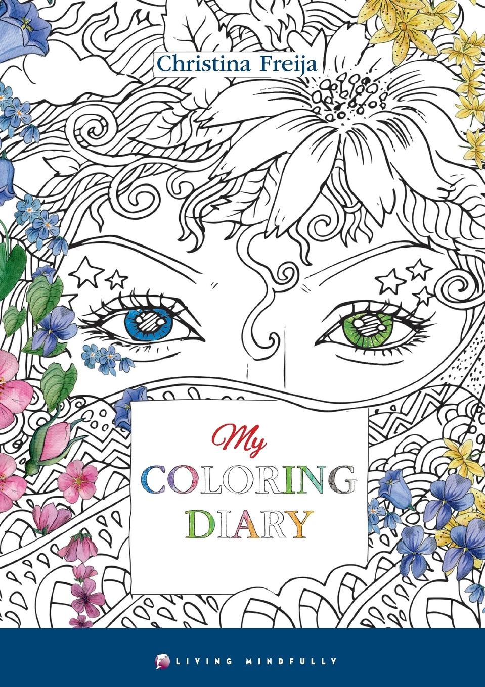Vorderes Coverbild My Coloring Diary