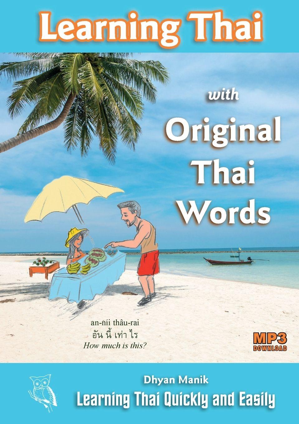 Vorderes Coverbild Learning Thai with Original Thai Words