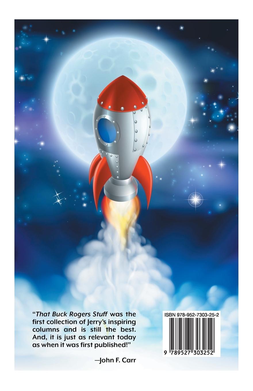 Rückseitencover That Buck Rogers Stuff