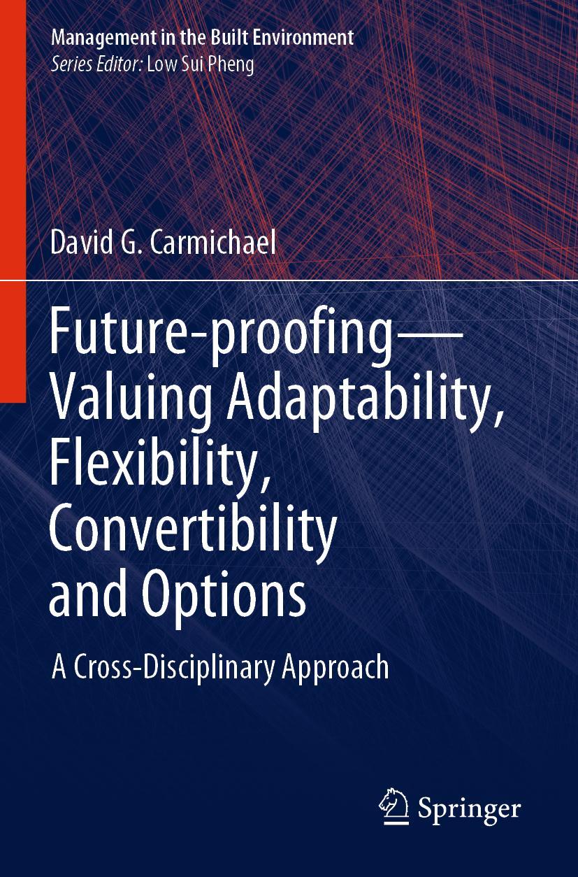 Vorderes Coverbild Future-proofing-Valuing Adaptability, Flexibility, Convertibility and Options