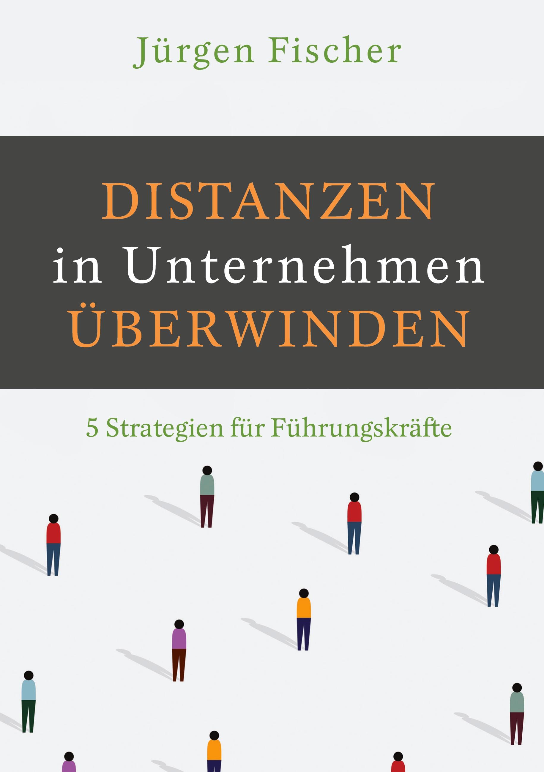 Vorderes Coverbild Distanzen in Unternehmen überwinden
