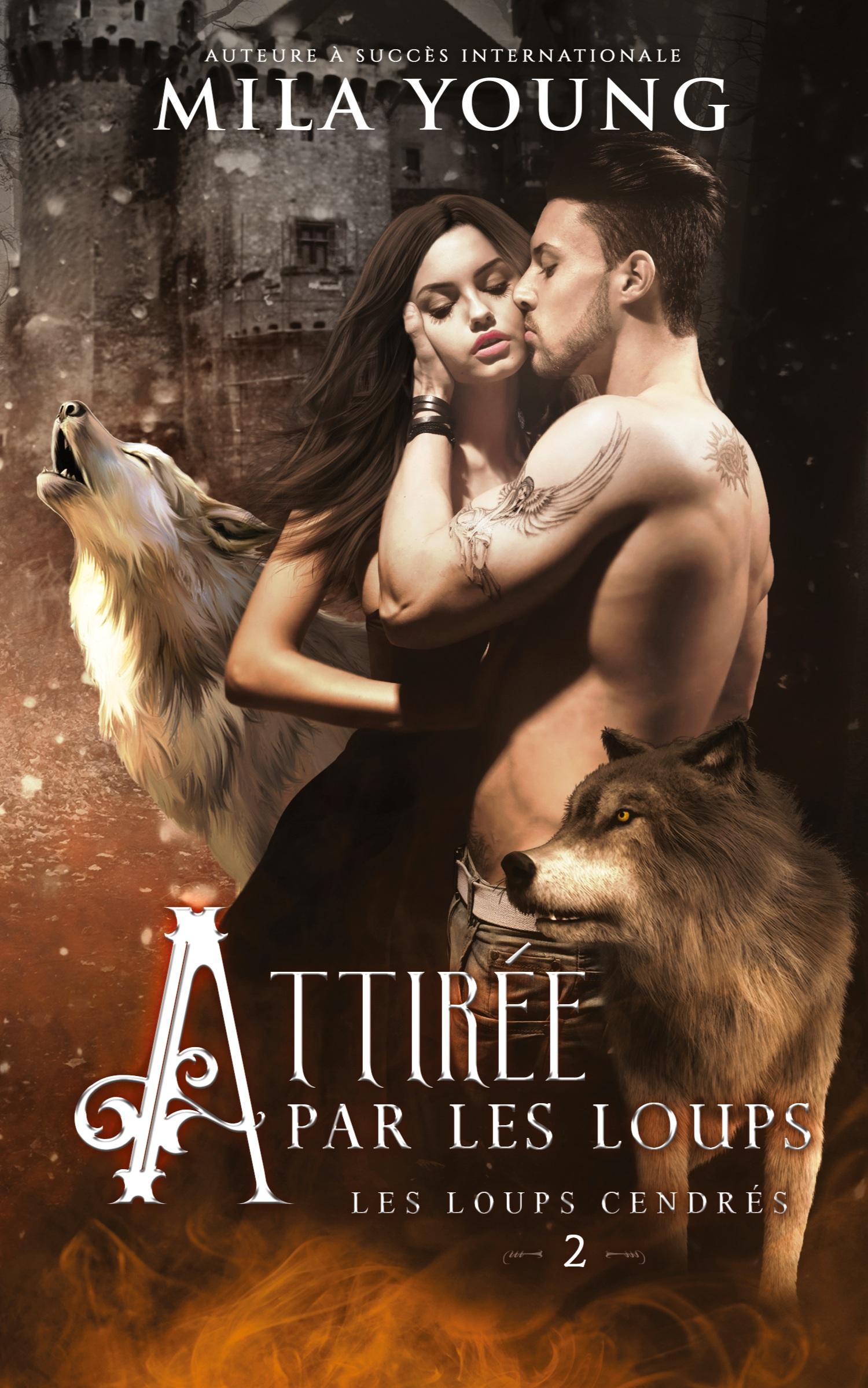 Vorderes Coverbild Attirée par les Loups