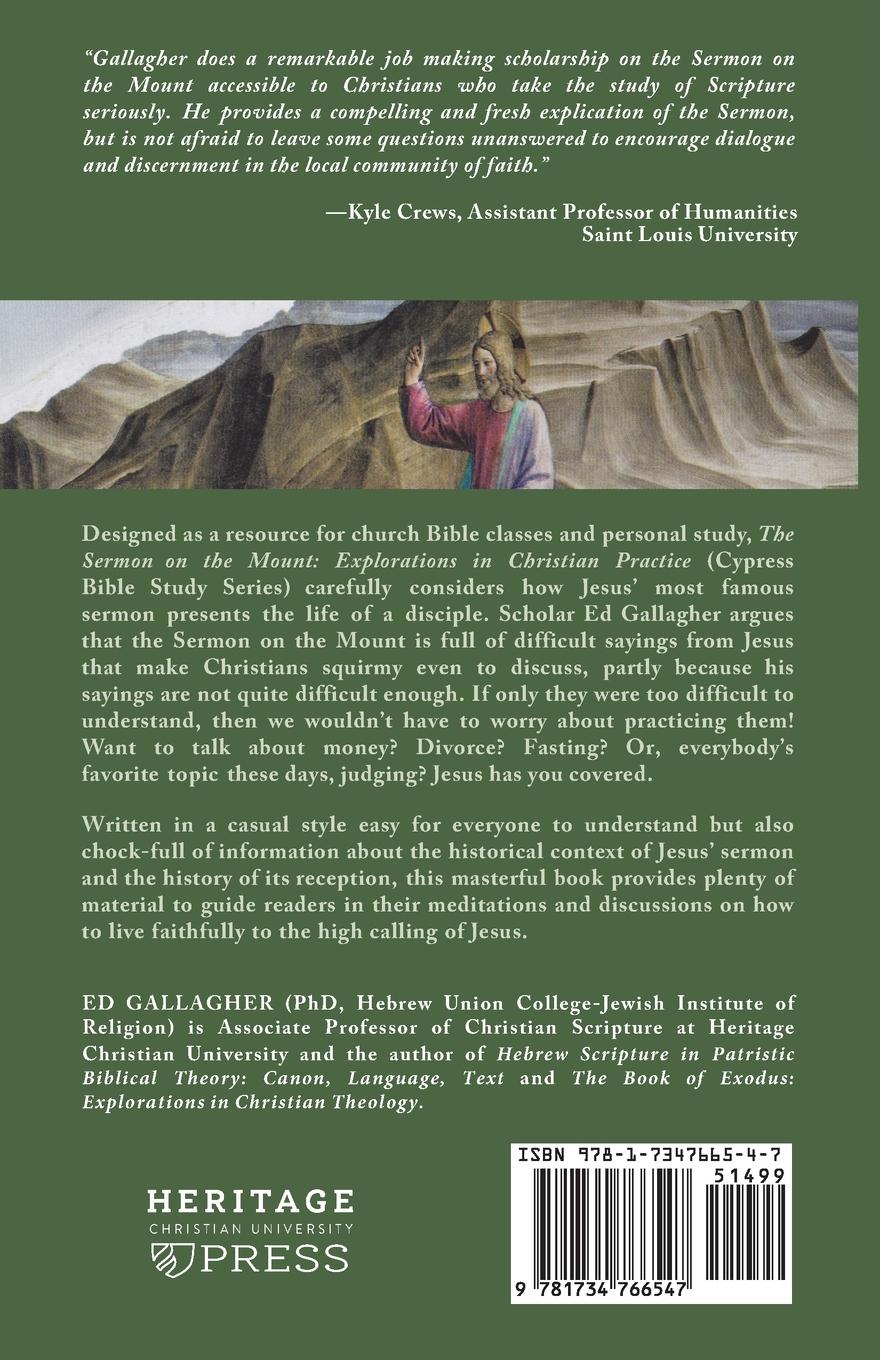 Rückseitencover The Sermon on the Mount
