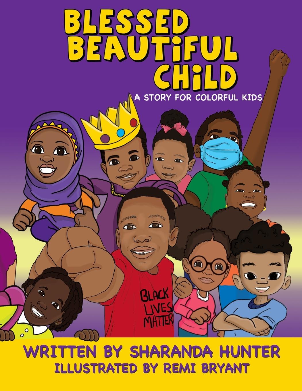 Vorderes Coverbild Blessed Beautiful Child