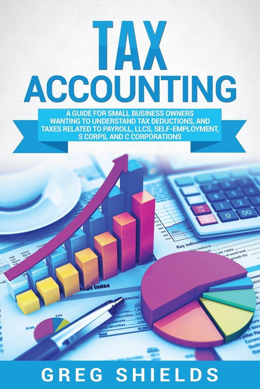 Vorderes Coverbild Tax Accounting