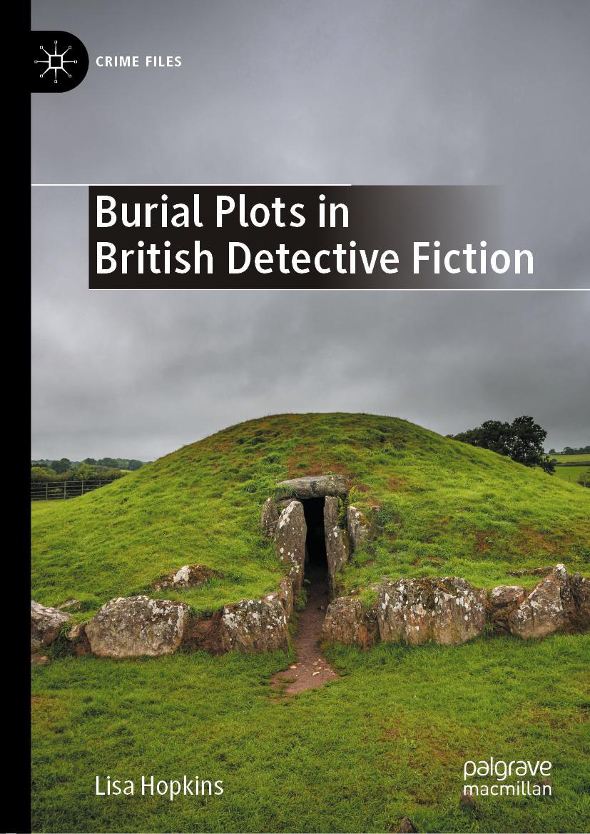Vorderes Coverbild Burial Plots in British Detective Fiction