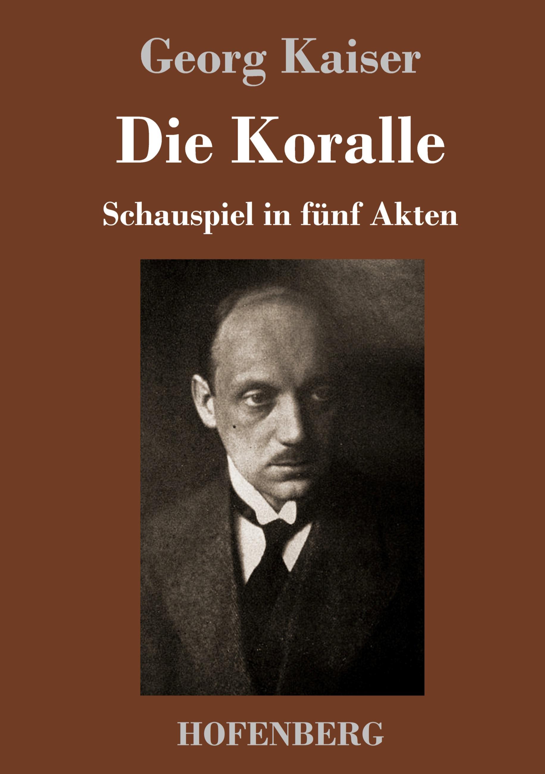 Vorderes Coverbild Die Koralle
