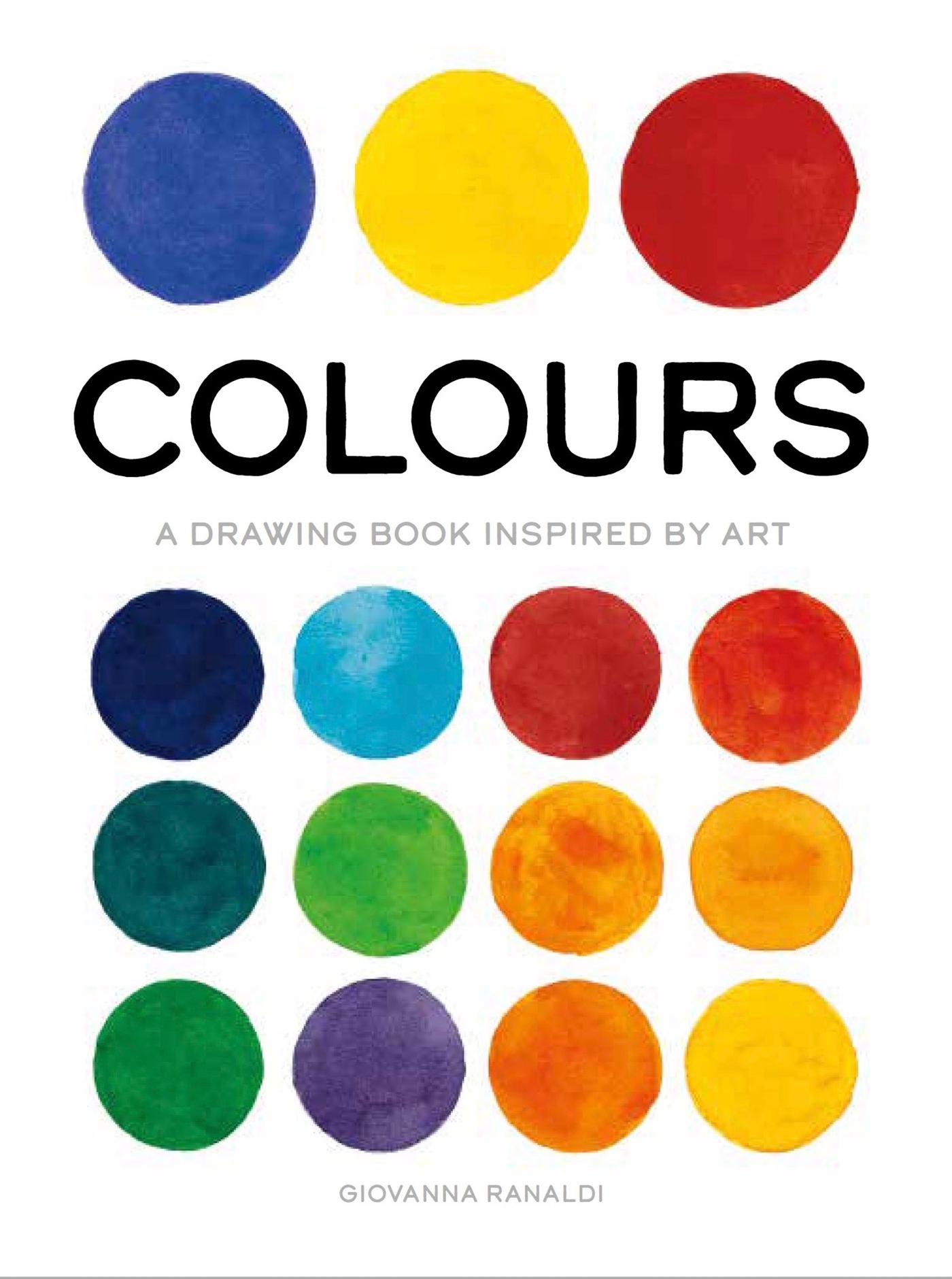 Vorderes Coverbild Colours