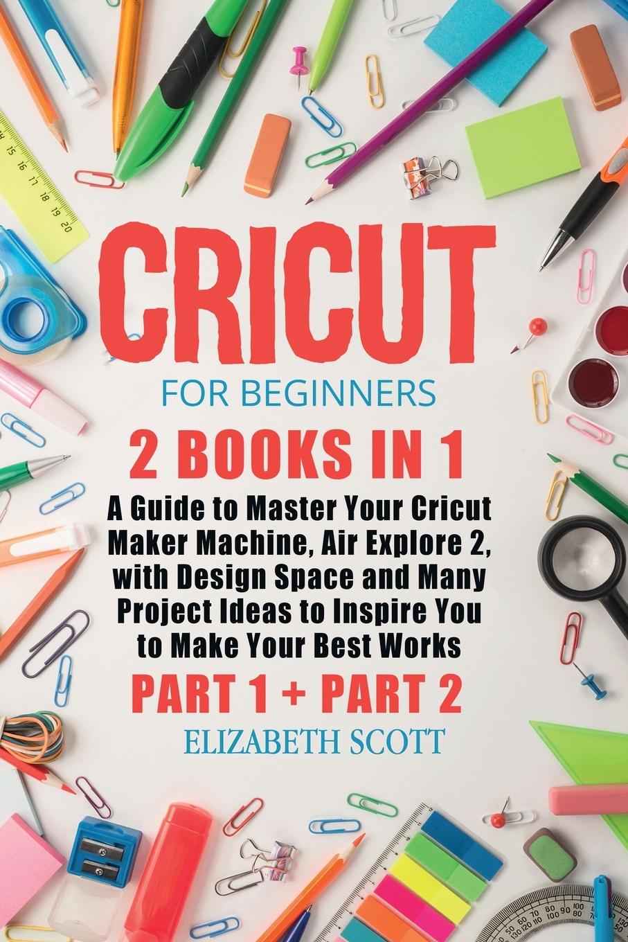 Vorderes Coverbild Cricut for Beginners