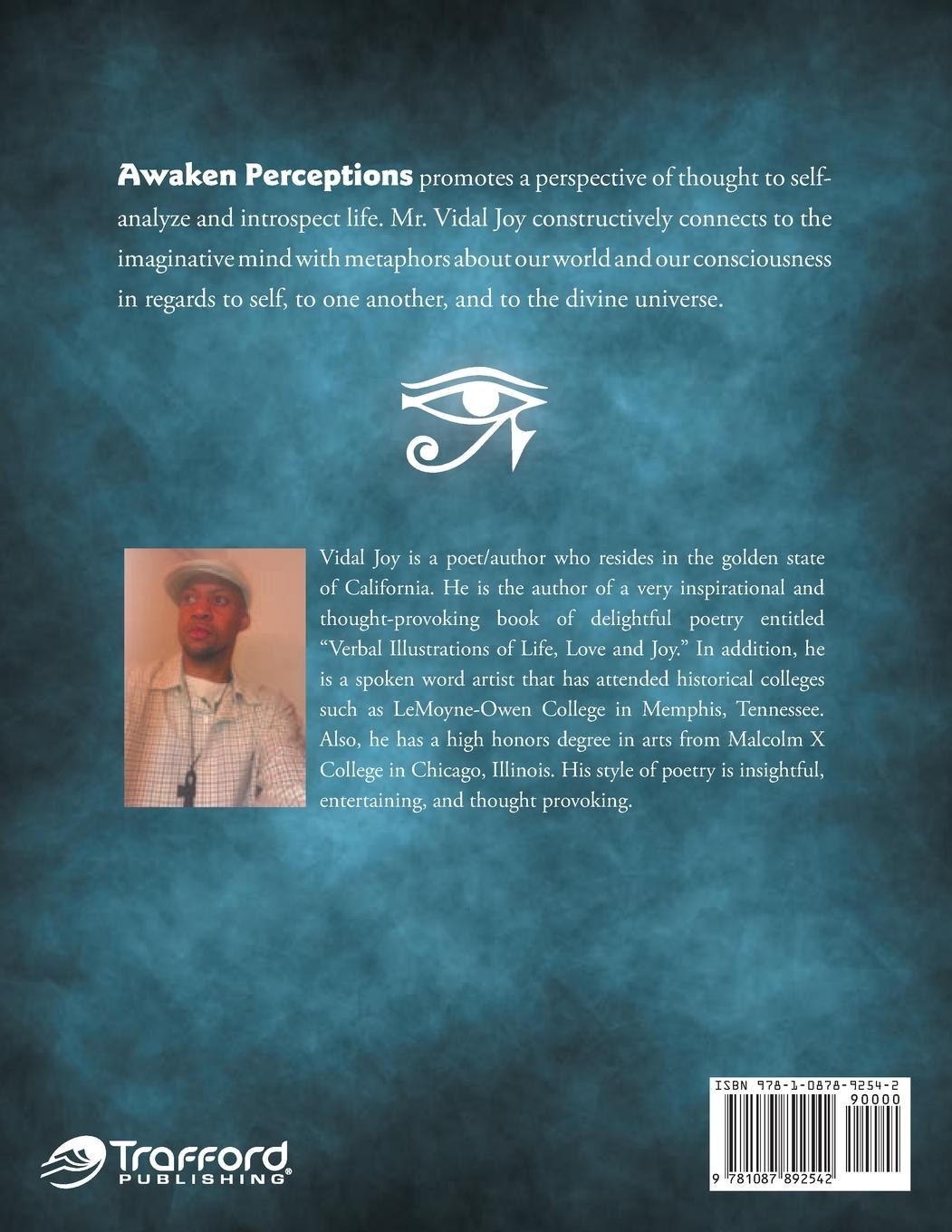 Rückseitencover Awaken Perceptions