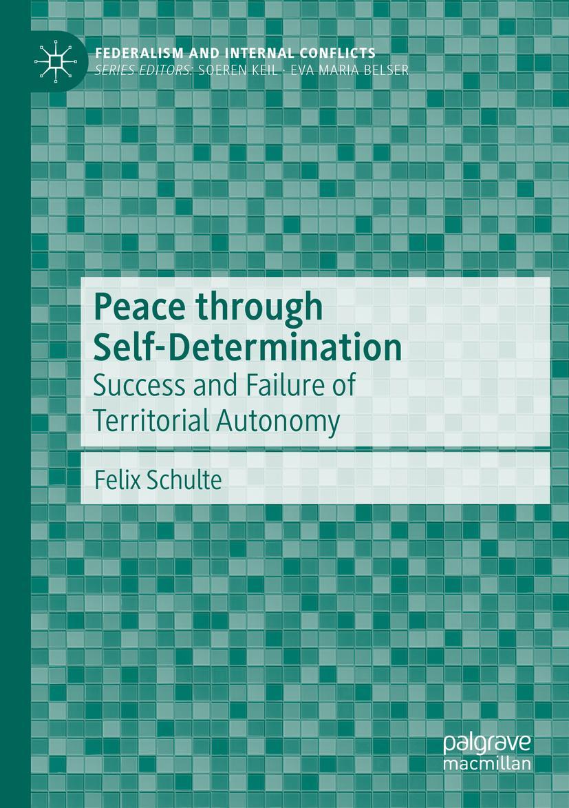 Vorderes Coverbild Peace through Self-Determination