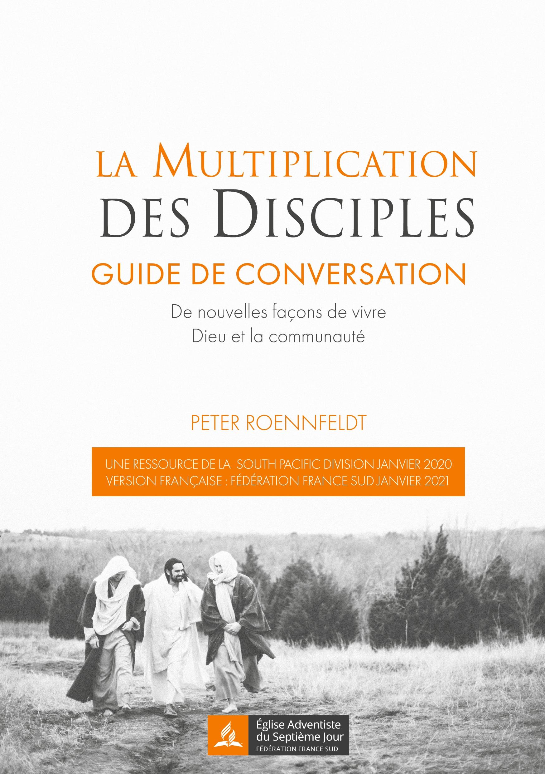 Vorderes Coverbild La multiplication des disciples