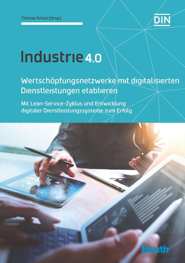 Vorderes Coverbild Wertschöpfungsnetzwerke mit digitalisierten Dienstleistungen etablieren