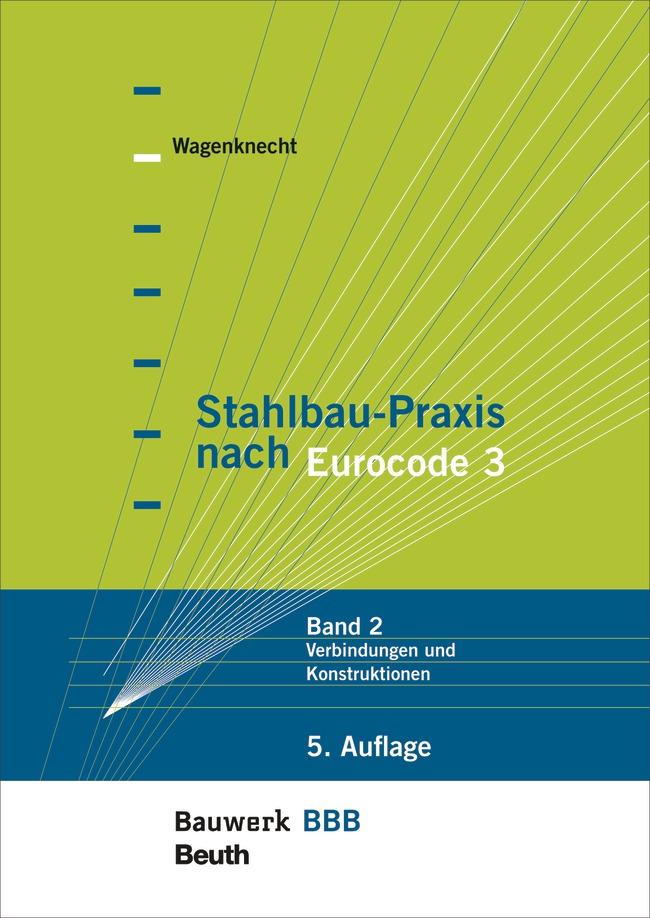 Vorderes Coverbild Stahlbau-Praxis nach Eurocode 3
