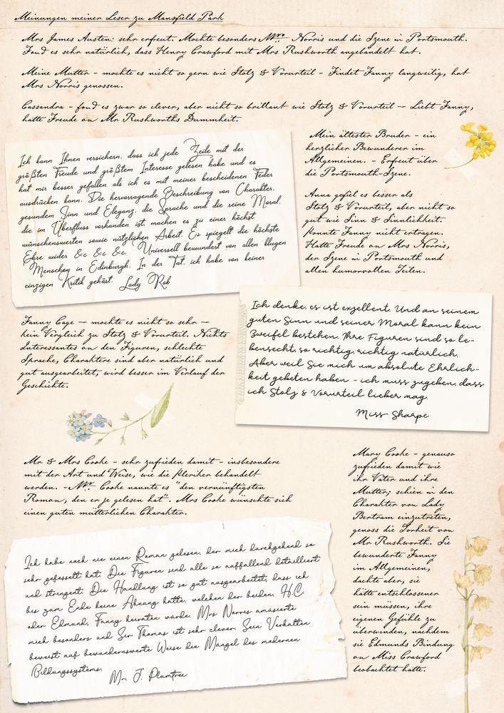 Beispielinhalt (Bild) Mansfield Park