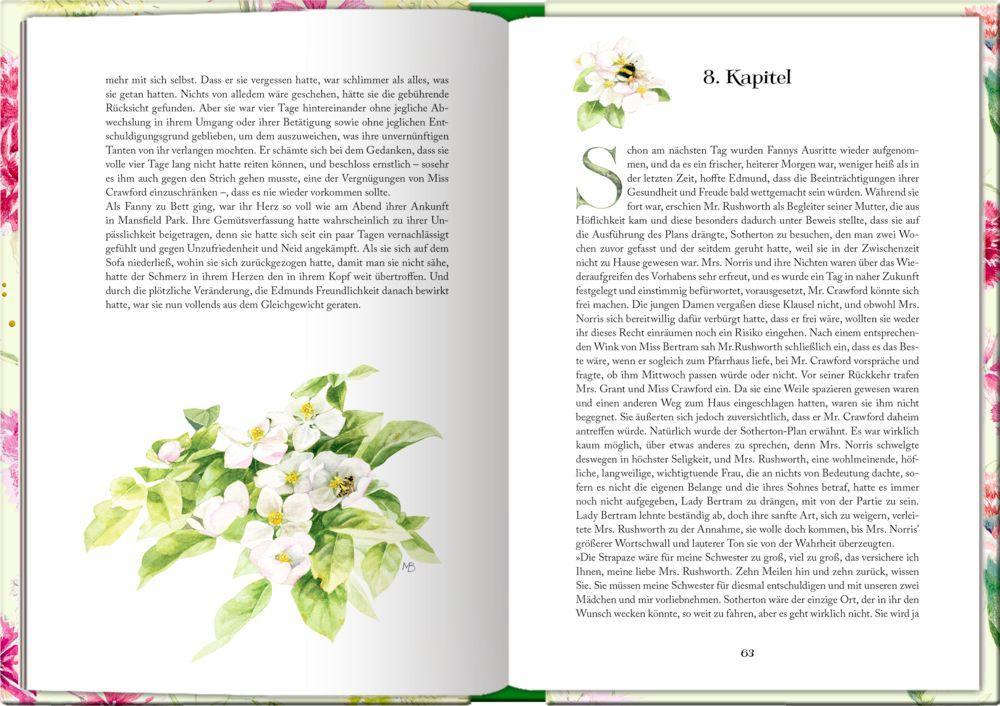 Beispielinhalt (Bild) Mansfield Park