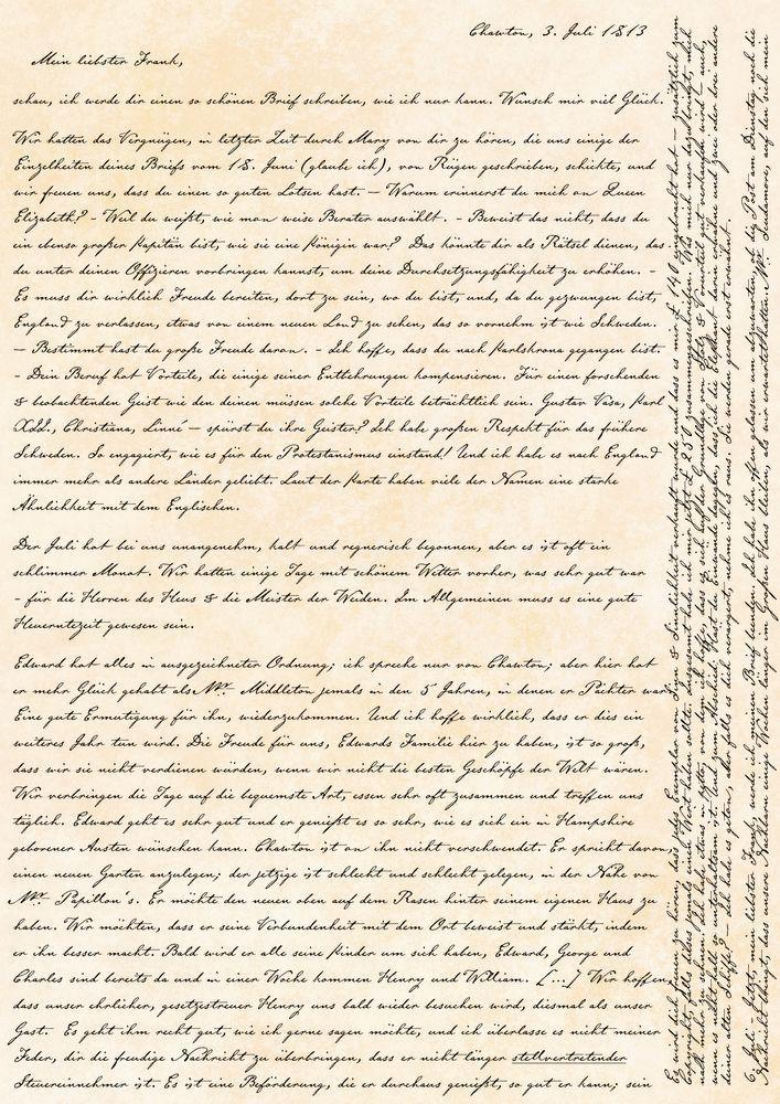 Beispielinhalt (Bild) Mansfield Park