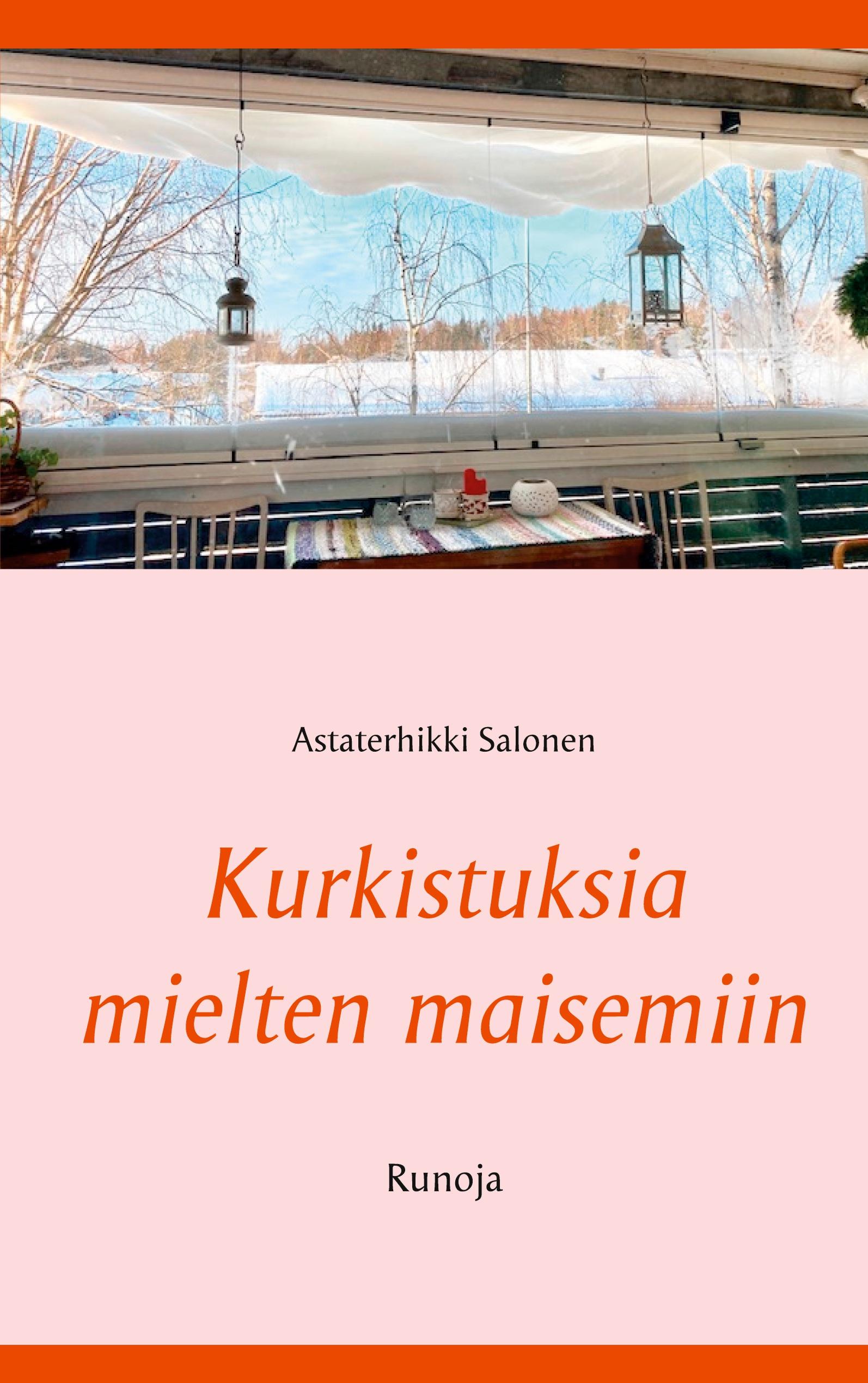 Vorderes Coverbild Kurkistuksia mielten maisemiin