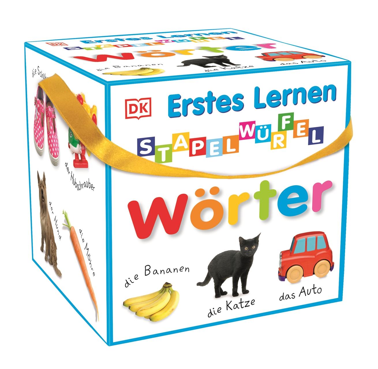 Vorderes Coverbild Erstes Lernen - Stapelwürfel Wörter