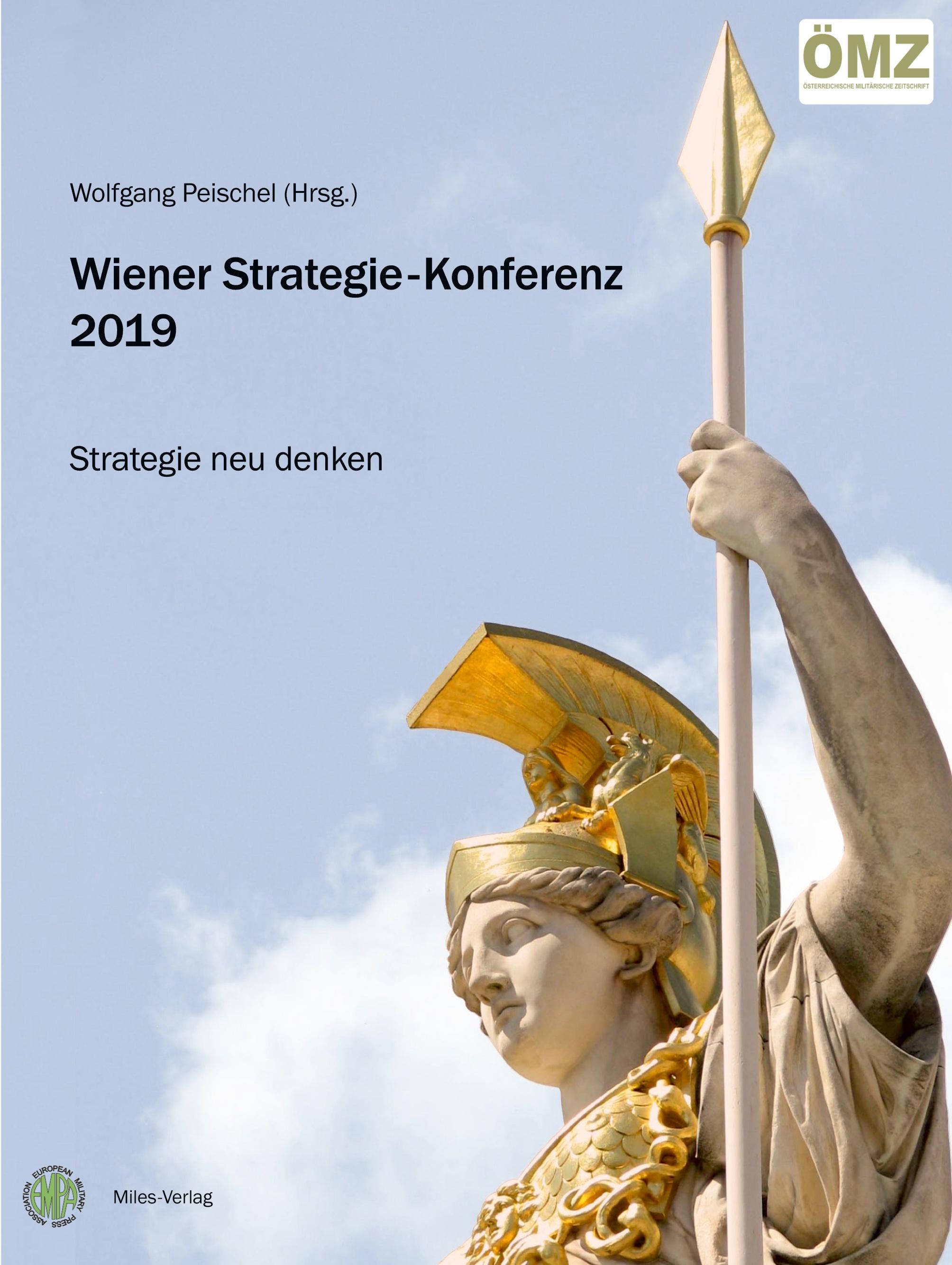 Vorderes Coverbild Wiener Strategie-Konferenz 2019