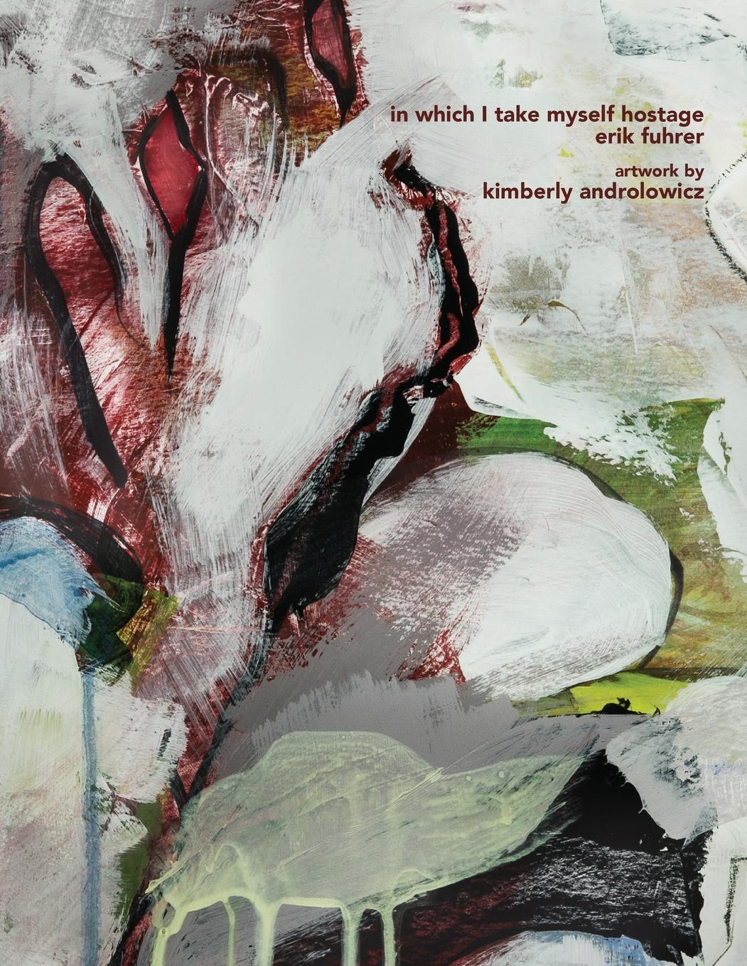 Vorderes Coverbild in which I take myself hostage