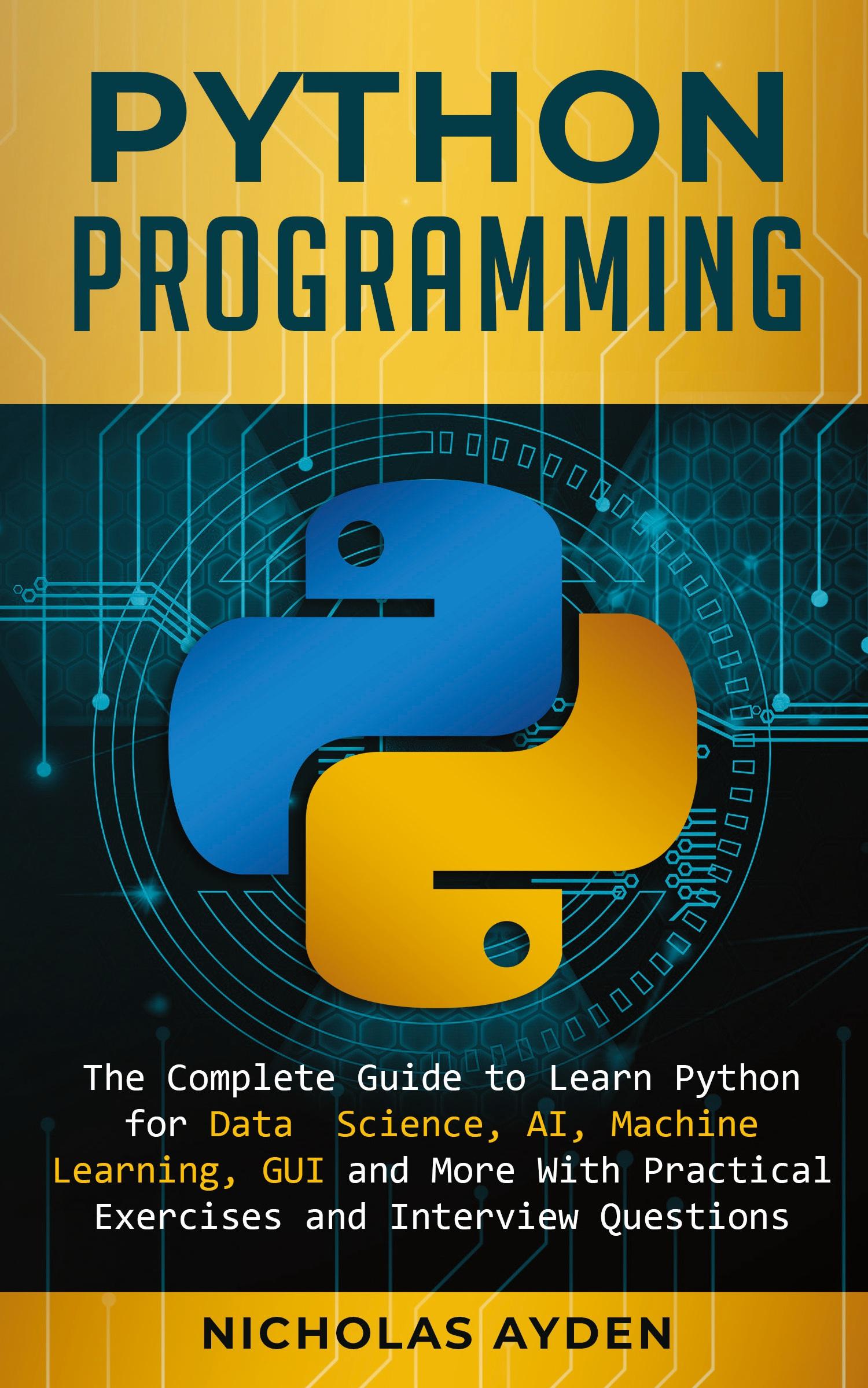 Vorderes Coverbild Python Programming