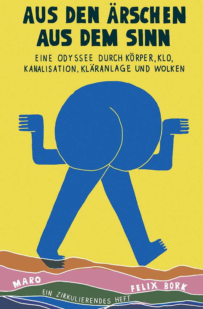 Vorderes Coverbild Aus den Ärschen aus dem Sinn