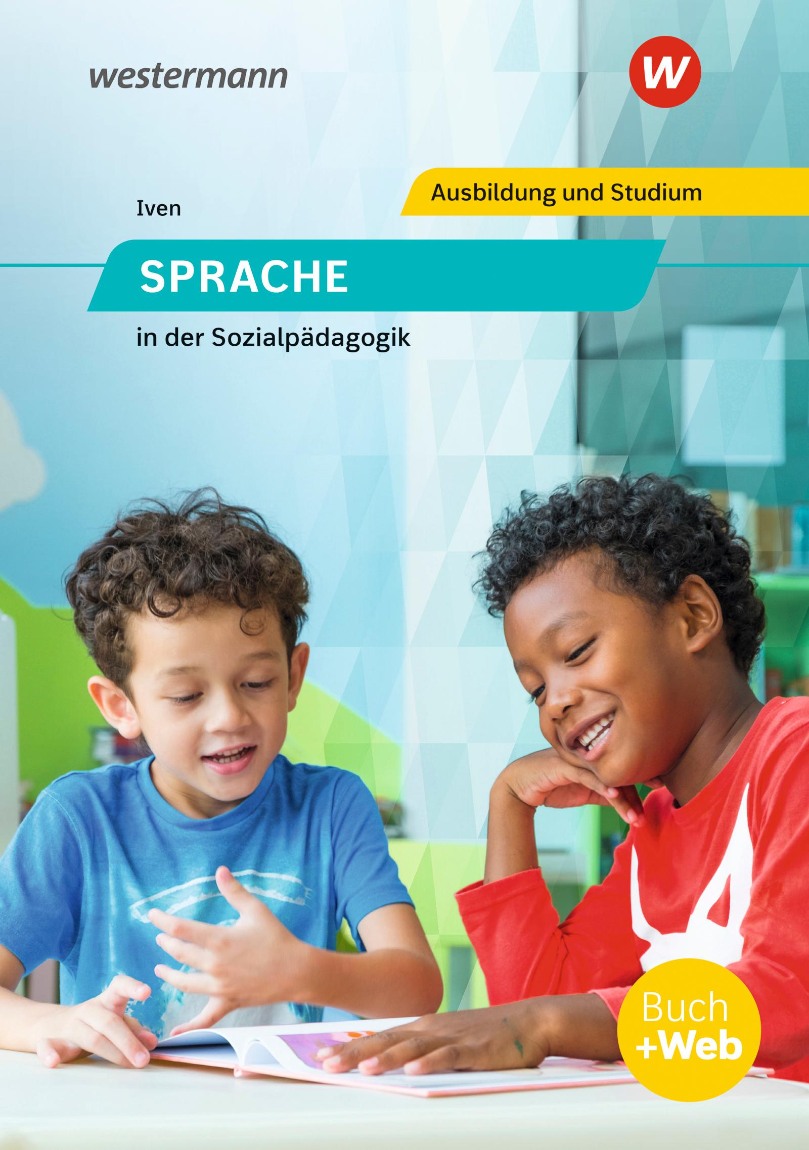 Vorderes Coverbild Sprache in der Sozialpädagogik. Schulbuch