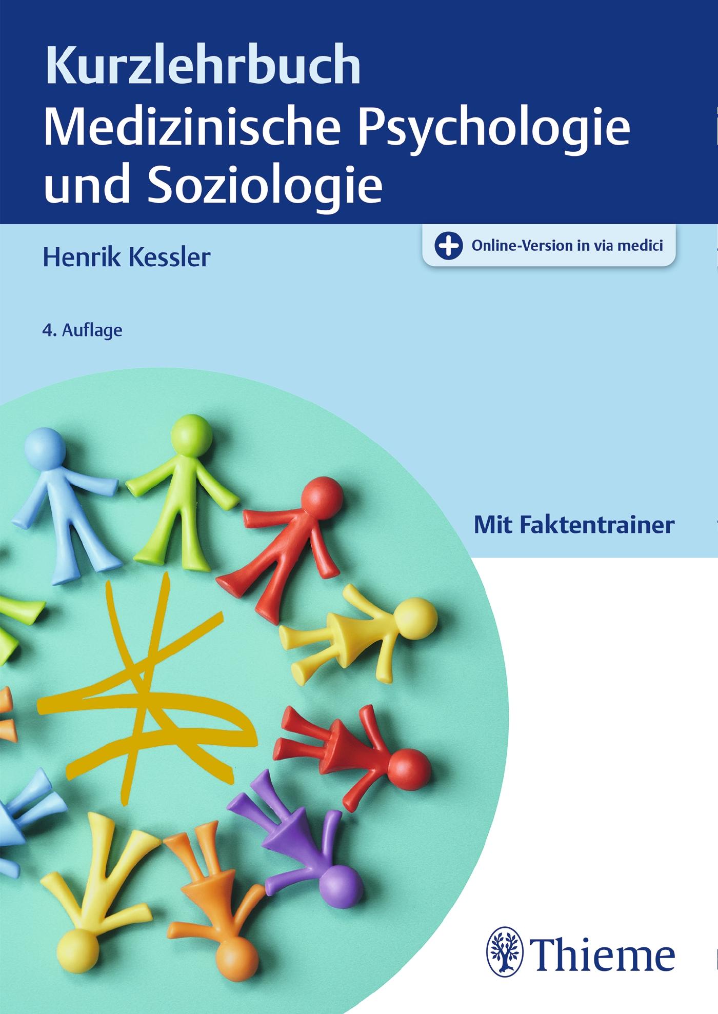 Vorderes Coverbild Kurzlehrbuch Medizinische Psychologie und Soziologie