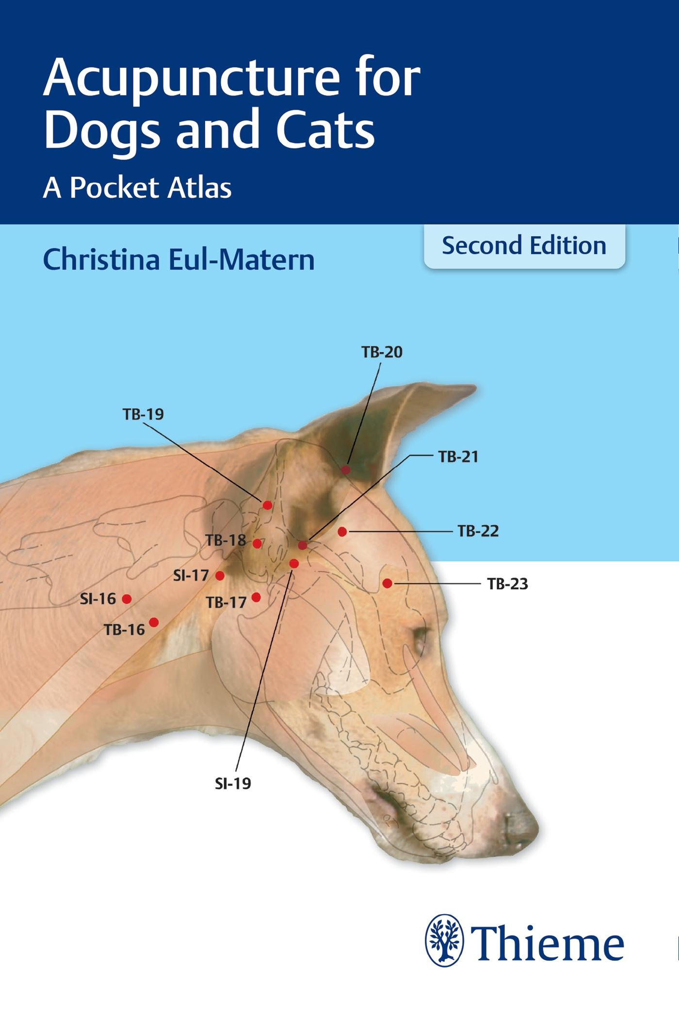 Vorderes Coverbild Acupuncture for Dogs and Cats