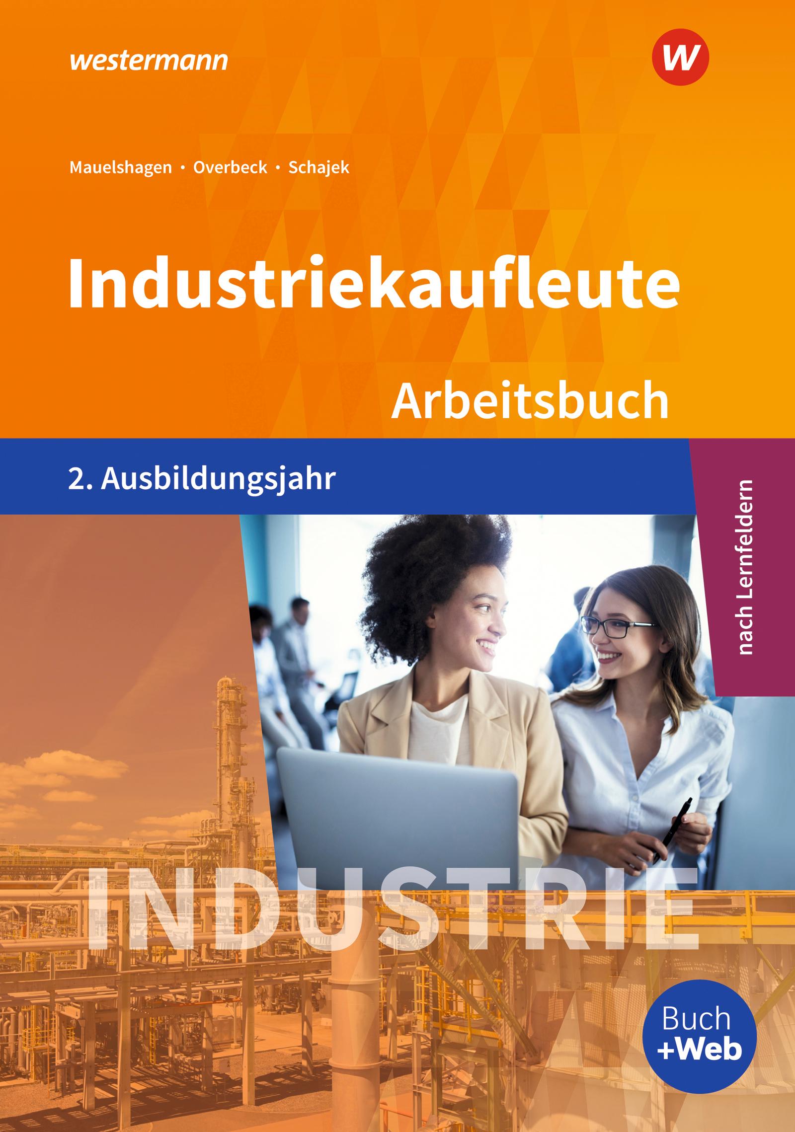 Vorderes Coverbild Industriekaufleute 2. Arbeitsbuch. 2. Ausbildungsjahr
