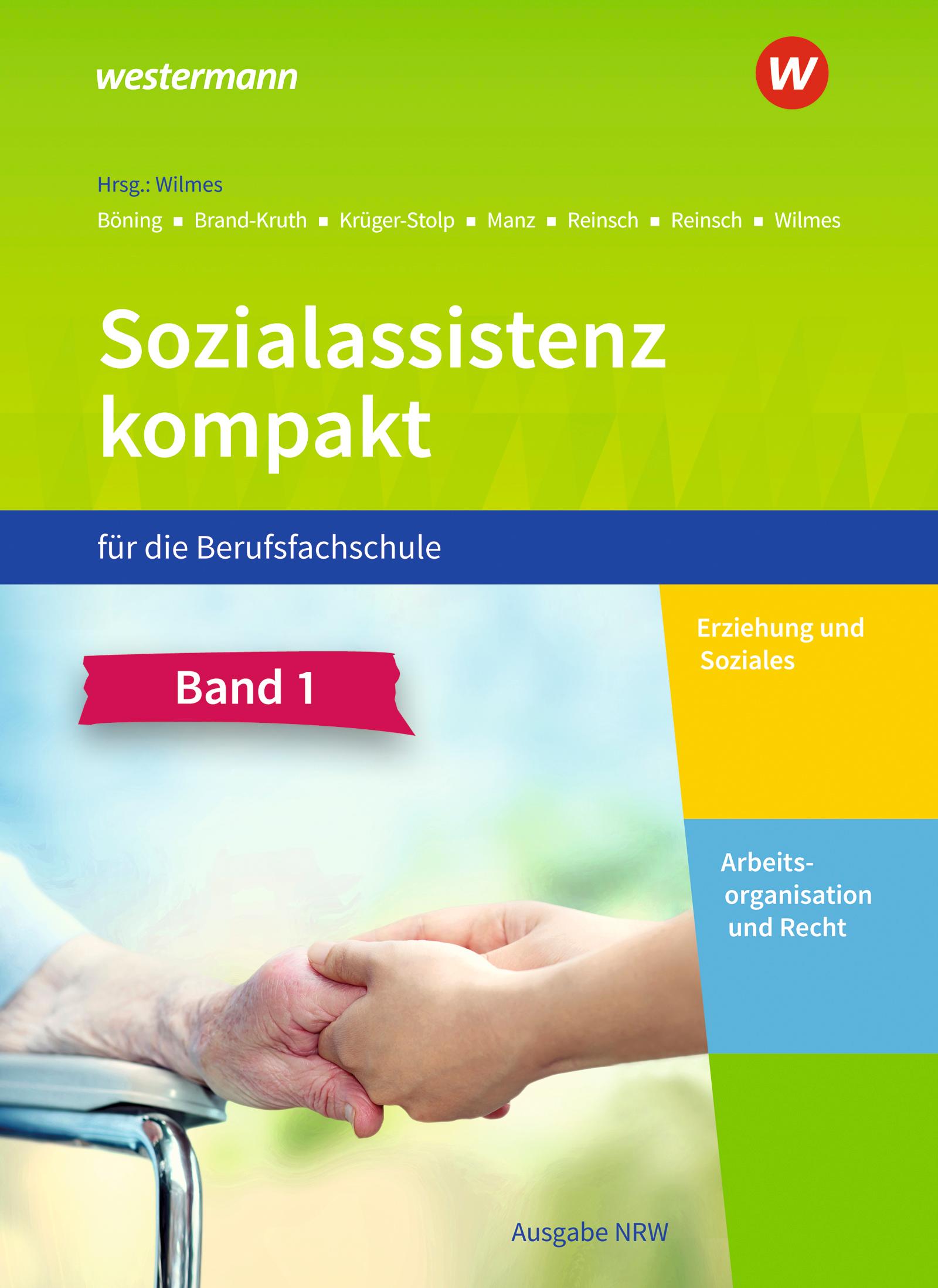 Vorderes Coverbild Sozialassistenz kompakt 1. Schulbuch. Für die Berufsfachschule - Ausgabe Nordrhein-Westfalen